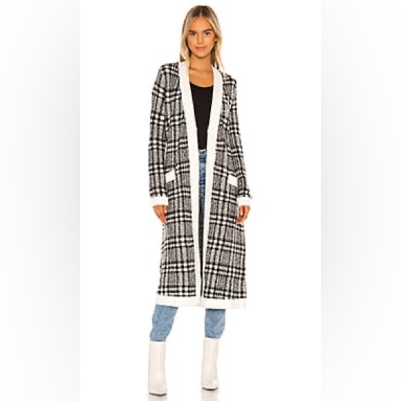 Show Me Your MuMu Sweaters - Show me your Mumu Seth Belted Sweater in Roger's Plaid